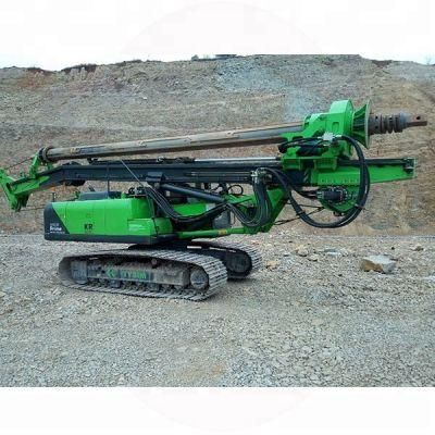 Tysim Kr60 Hydraulic Small Land Mini Pile Drilling Driving Machine Rotary Drilling Rig