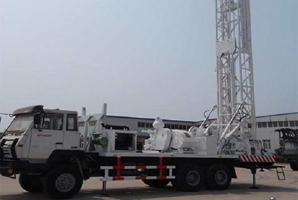 Hft600st Truck Mounted Borehole Drilling Equipment South Africa