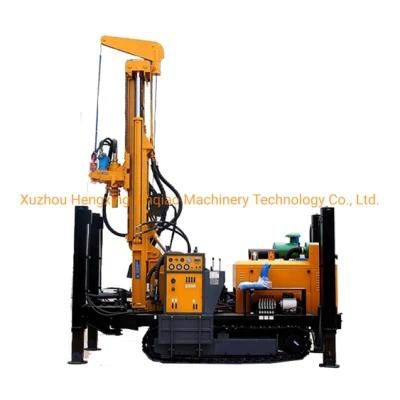 Hxy200 260 Hydraulic Mini Water Well Drilling Machine Driilingg Rig