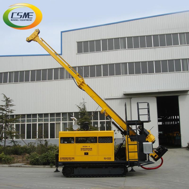 Track Mounted Diamond Hydx-5A Core Drilling Rig for Hot Sale