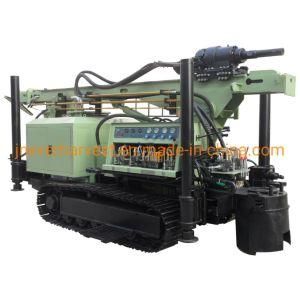 350m Hydraulic Crawler Deep Borewell Geothermal Drilling Machine Sly500