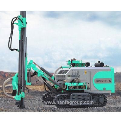 First-Class Rotary Mine Blasting DTH Drill Rig 80-115mm Drilling Diameter