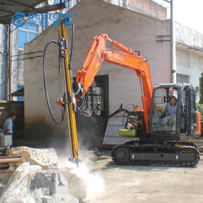 Mining Yt28 Jack Hammer Rock Drilling Rack for Excavator