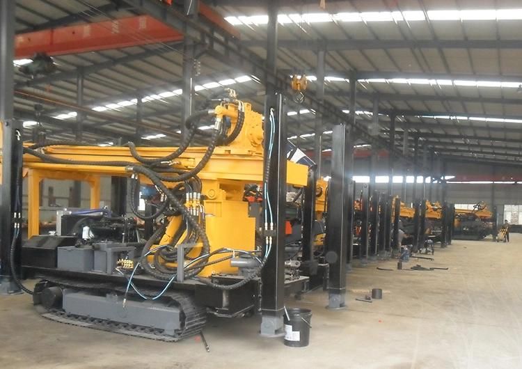 New Manufacturer Full Hydraulic Drilling Rig Portable Water Well Machines