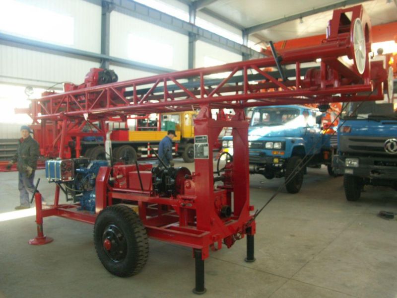 Hot Selling Small Portable Shallow Well Drilling Rig