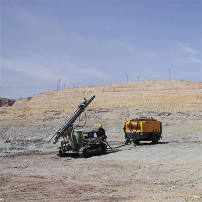 Full Hydraulic Control Mine Borehole Drilling Machinery