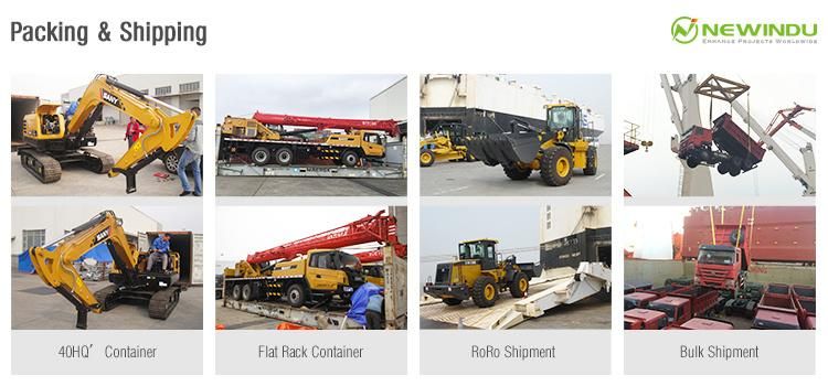 Xr180d Pililng Machine Crawler Rotary Drilling Rig