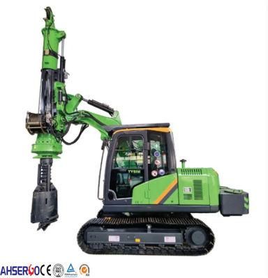 China New Brand Kr90 Rotary Drilling Rig with Cat Chassis