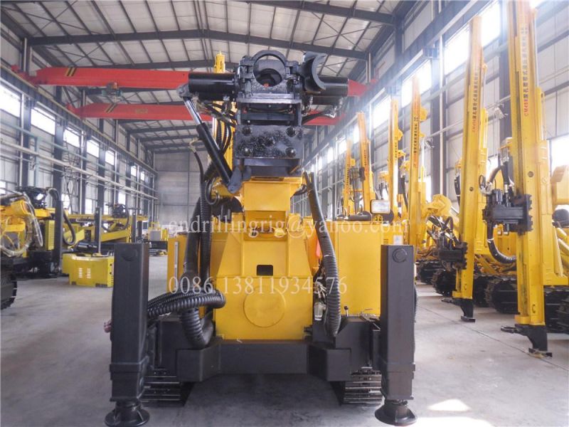 Crawler Mounted RC Drill Rigs for Sale, 200mm Big Diameter Drilling Rig