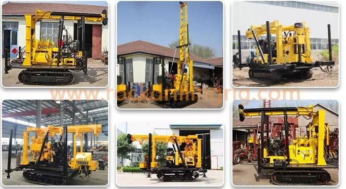 (JXY200L) Vertical Spline Core Drilling Rig