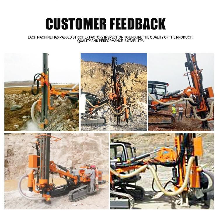 China 15ton DTH Mine Drilling Rig Hot Sale