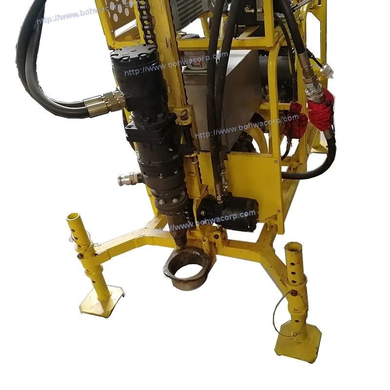 Portable DTH Air Seismic Impactor Drilling Rig with Hammer