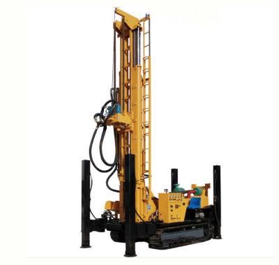 Depth Borehole 300m Water Well Drilling Rig Machine for Sale