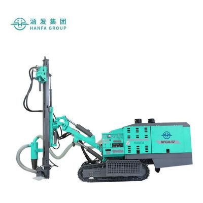 Hfga-52 Fully Automatic Double-Speed 191kw DTH Drill Rig Machine