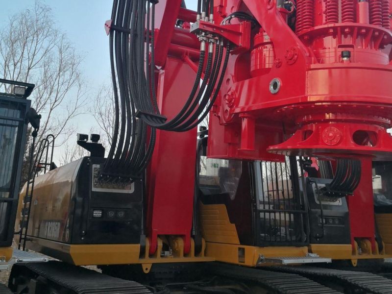 China Sr405r-W10 Rotary Drilling Rig with 106m Pile Depth Newindu
