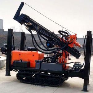 Rubber Track 6inch Diameter Kw180r Water Drilling Machine