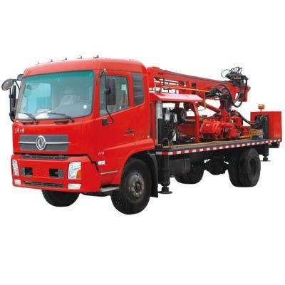 Truck Mounted Water Bore Hole Drill Drilling Rig for Sale