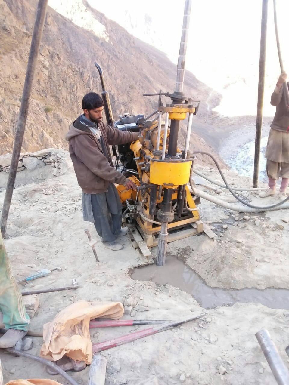 Small Type Rock Geological Well Drilling Machine