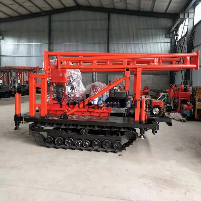 Hydraulic Water Well Drilling Machine for 80m~360m