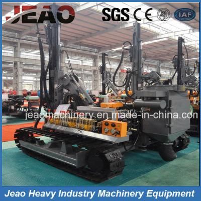 Hc725 Pneumatic-Hydraulic Crawler DTH Drilling Rig for Mining