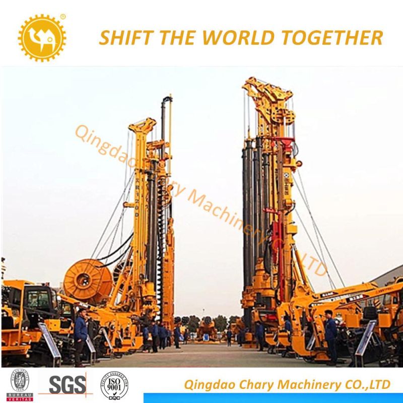Xsl6/320 Xsl8/400 800m Depth Deep Water Well Drilling Rig Machine