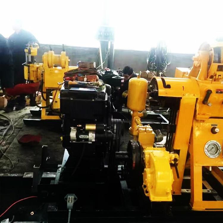 200m Portable Water Well Drilling Rig Machine for Sale