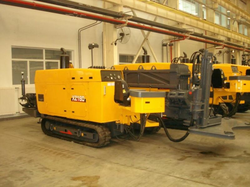 Small Horizontal Directional Drilling Rig Xz120e HDD Machine Price