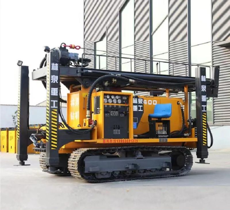 500m Depth Borehole Drilling Rig Water Well Drilling Rig for Sale