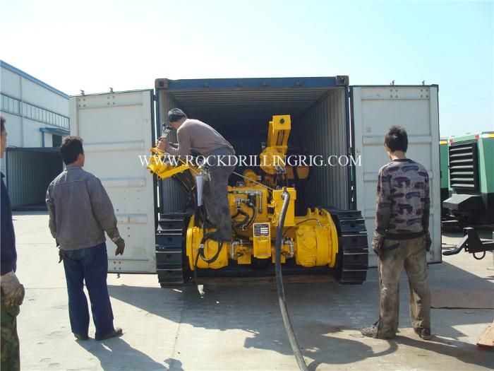 DTH Crawler Integrated Rock Drilling Rig for Sale