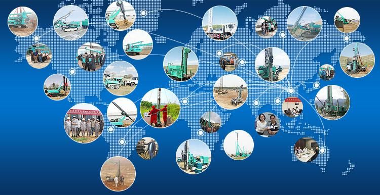 Hfp200 Hydraulic Drilling Rig Suitable for Small Projects