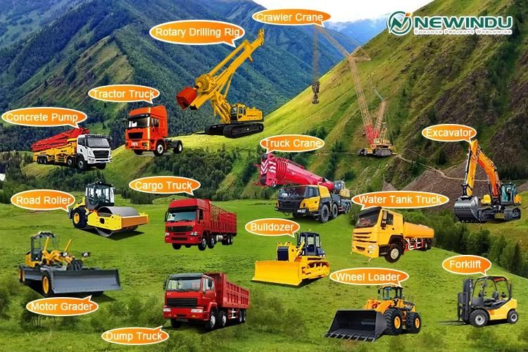 Crawler Rotary Drilling Rig with 40m Drilling Depth