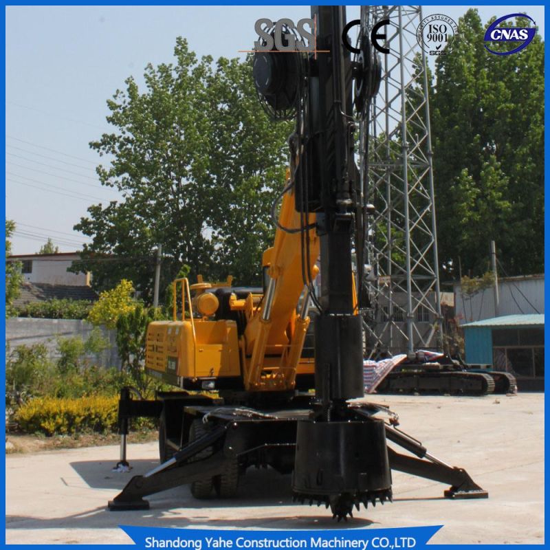 20m Hydraulic Power Crawler Lock Rod Engineering Rotary Drilling Rig Economical Water Well Drilling Machine for Sale