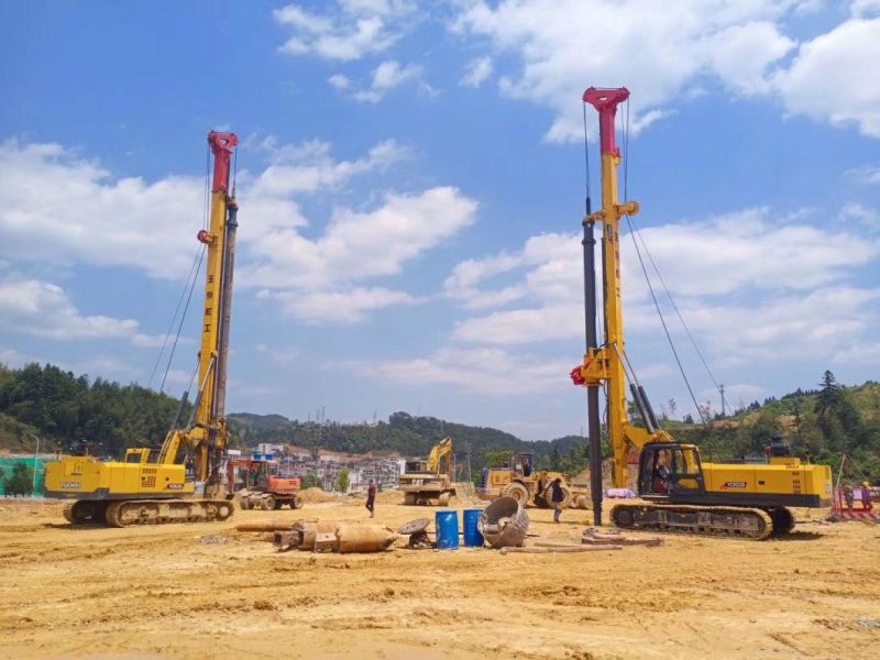 Yuchai Brand Rotary Drilling Rig Ycr160d Rock Drill for Sale