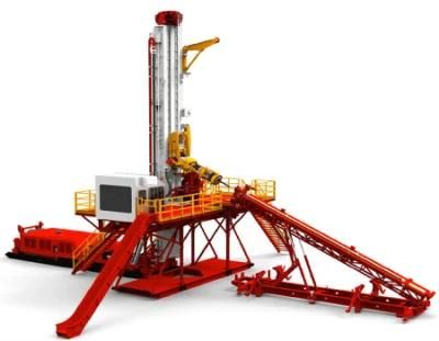 Oilfield Hydraulic Xj 750HP Workover Drilling Rig