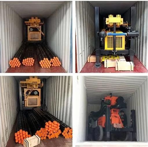 Hxy200 260 Hydraulic Mini Water Well Drilling Machine Driilingg Rig