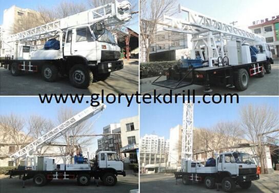 Durable C200ca Truck Mounted Water Well Drilling Rig