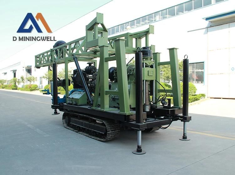 D Miningwell Xy44A Core Drill Rig Portable Crawler Type Drill Rig Hot Sale Hydraulic Rock Drill Rig for Sale