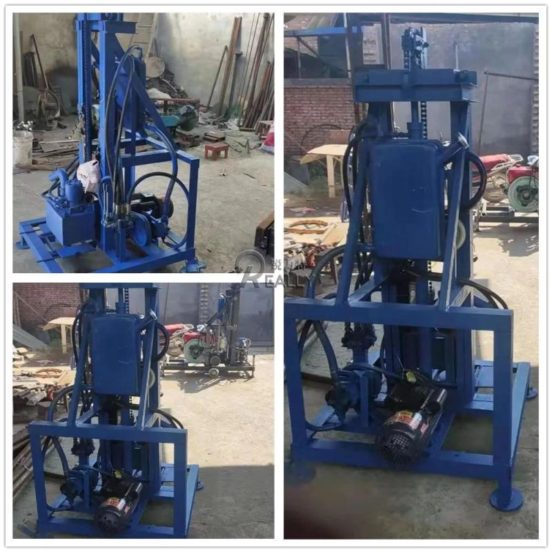 Hydraulic Bore Well Drilling Machine Price Portable Water Well Drilling Rig Machine Well Drilling Machine