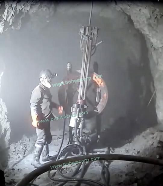 Portable Tunnel Rock Fan Drilling Rig Machine