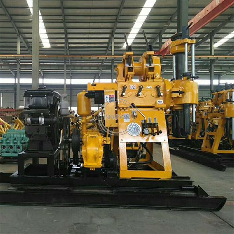 Water Drilling Machine Core Drill Rig Rotary Geologicalgeneral Rock Sample Dig Rig Portable Used for River Levees