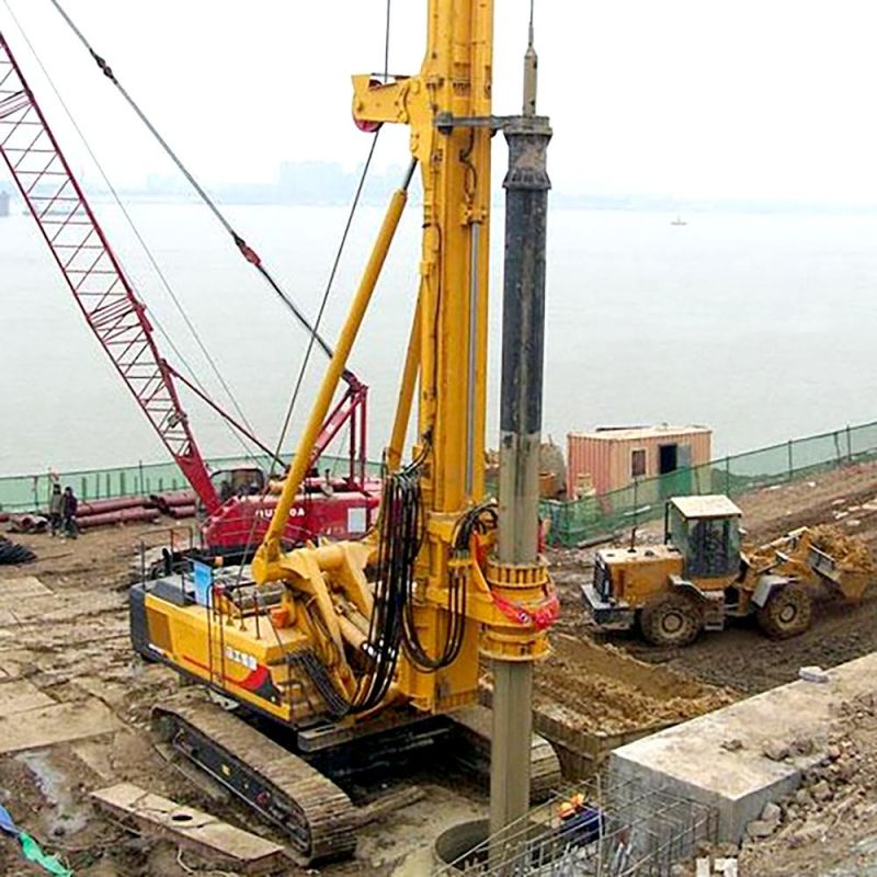 China Xuzhou Made Hydraulic Rotary Piling Rig Machine Xr260d for Sale in Bangladesh