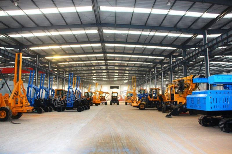 200 Meters Full Hydraulic Anchor Drilling Machine Crawler Anchoring Drilling Rig