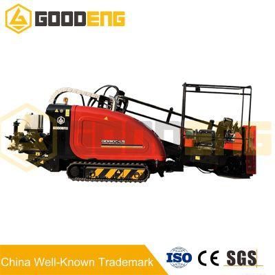 Humanized-design workable GD130C-LS pipeline crossing machine