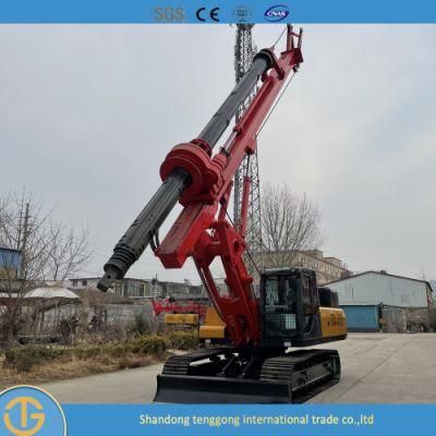 Yahe Rotary Drilling Rig for Water Well/Engineering Construction/Pile Foundation