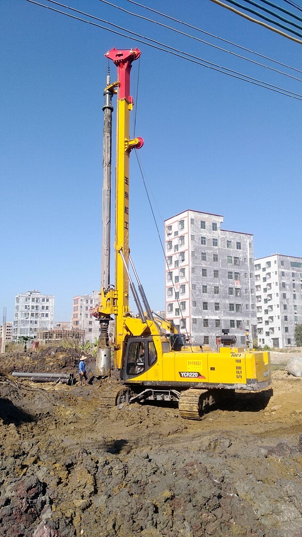 Yuchai Brand Rotary Drilling Rig Ycr160d Rock Drill for Sale