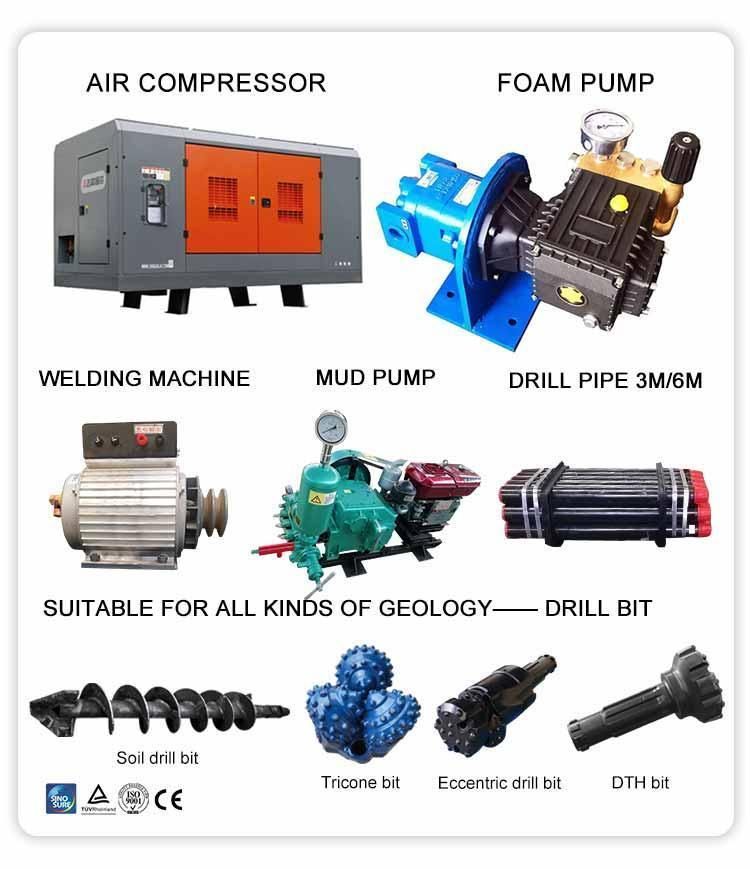 Kaishan Best Sale 200m Depth Kw20 Truck Mounted Borehole Drilling Rig Prices