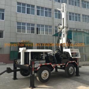 260m Hydraulic Crawler Deep Borewell Geothermal Drilling Machine Sly510