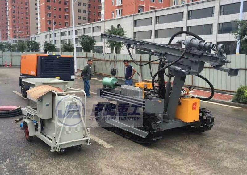 25m Depth Hydraulic Diesel Crawler Drilling Rig for Sale