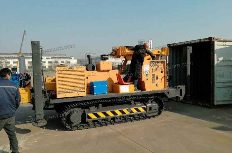 Wdh-500 Hydraulic DTH Water Well Drilling Rig