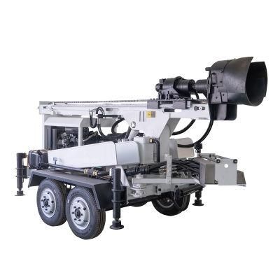 Mini Powerful Water Well Drilling Machine for Deepwell Borehole